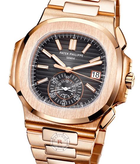 patek philippe 5980/1r - nautilus self-winding